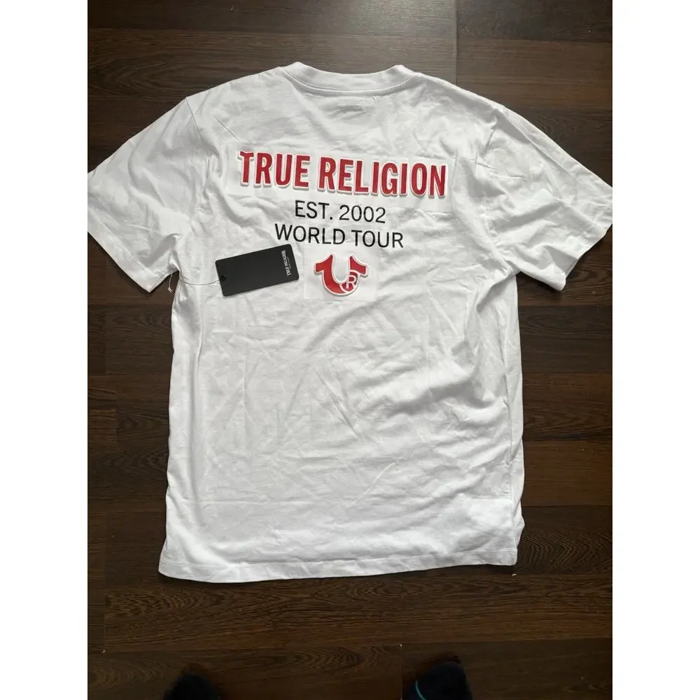 Rare Find True religion t shirt World Tour Men’s Sz Large